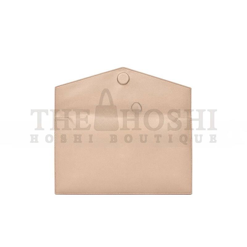 Y51 UPTOWN POUCH IN GRAIN DE POUDRE LEATHER 5657391GF0J2721 (27*16*2cm) Master Quality